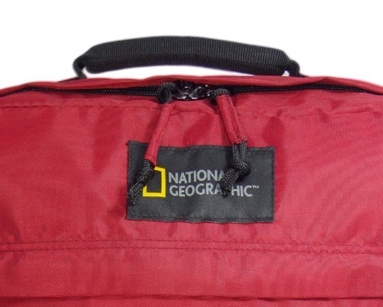 Kuprinė National Geographic Hybrid 11801, 32 L, raudona цена и информация | Kuprinės mokyklai, sportiniai maišeliai | pigu.lt