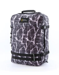 Рюкзак - дорожная сумка NG Hybrid 11801 cracked print цена и информация | Школьные рюкзаки, спортивные сумки | pigu.lt