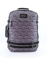 Kuprinė National Geographic Hybrid 11801, 32 L, pilka kaina ir informacija | Lagaminai, kelioniniai krepšiai | pigu.lt