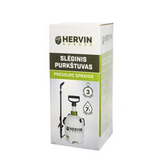 Распылитель высокого давления Hervin Garden SV-07, 7л цена и информация | Оборудование для полива | pigu.lt