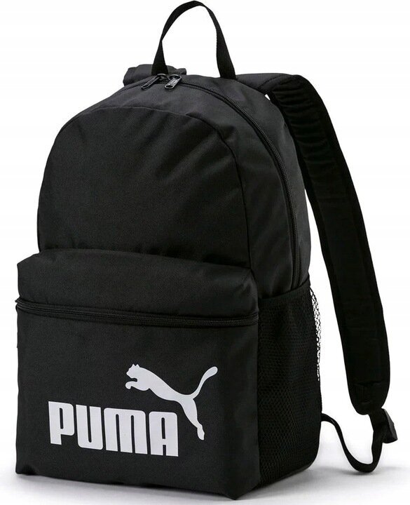 Kuprinė Puma Phase 75487 01, 22 l, juoda kaina ir informacija | Kuprinės ir krepšiai | pigu.lt