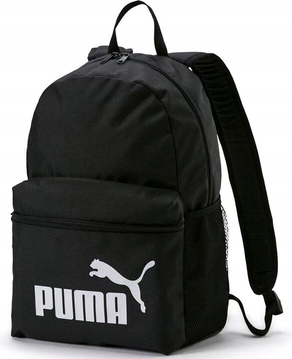 Kuprinė Puma Phase 75487 01, 22 l, juoda цена и информация | Kuprinės ir krepšiai | pigu.lt