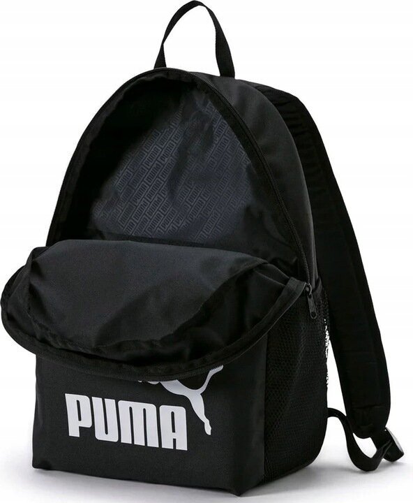 Kuprinė Puma Phase 75487 01, 22 l, juoda kaina ir informacija | Kuprinės ir krepšiai | pigu.lt