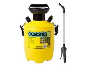 Epoca Oceania 5 опрыскиватель под давлением, 5 л цена и информация | Оборудование для полива | pigu.lt
