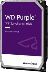 WD Purple WD64PURZ kaina ir informacija | Vidiniai kietieji diskai (HDD, SSD, Hybrid) | pigu.lt