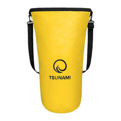 Vandeniui atsparus krepšys Tsunami, 30l, geltonas kaina ir informacija | Vandeniui atsparūs maišai, apsiaustai nuo lietaus | pigu.lt