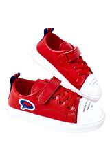 Sportiniai batai berniukams PA1, raudoni kaina ir informacija | Sportiniai batai vaikams | pigu.lt