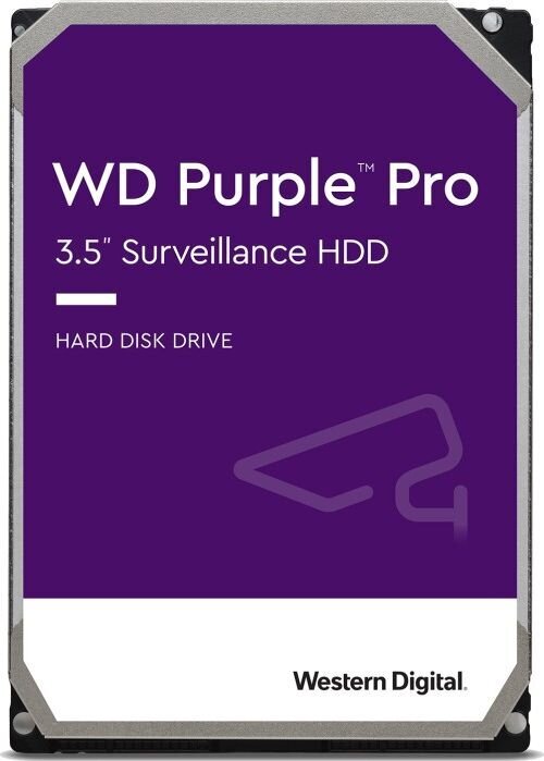 WD Purple Pro WD101PURP kaina ir informacija | Vidiniai kietieji diskai (HDD, SSD, Hybrid) | pigu.lt