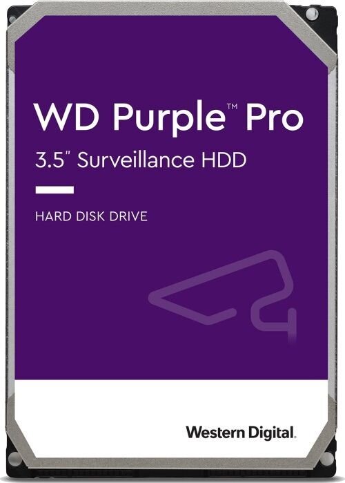 WD Purple Pro WD101PURP цена и информация | Vidiniai kietieji diskai (HDD, SSD, Hybrid) | pigu.lt