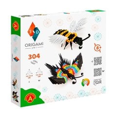 3D origami Alexander, 2in1 Drugelis - bitė kaina ir informacija | Lavinamieji žaislai | pigu.lt