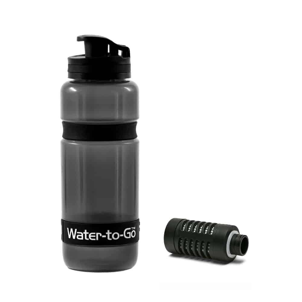 Gertuvė su filtru Water-to-Go 750 ml kaina ir informacija | Dviračių gertuvės ir gertuvių laikikliai | pigu.lt