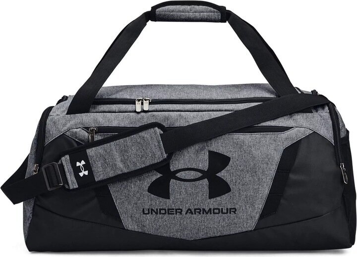 Sportinis krepšys Under Armour Undeniable 5.0 Duffle MD 1369223-012, 40 l, pilkas цена и информация | Kuprinės ir krepšiai | pigu.lt
