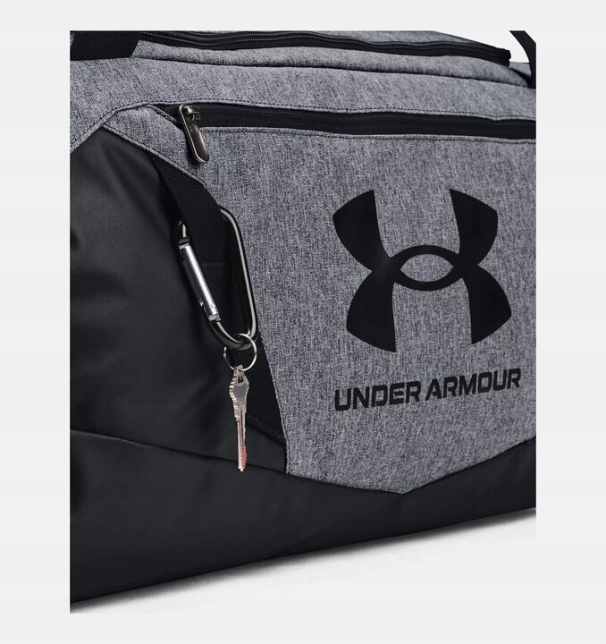 Sportinis krepšys Under Armour Undeniable 5.0 Duffle MD 1369223-012, 40 l, pilkas цена и информация | Kuprinės ir krepšiai | pigu.lt