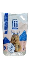 Комкующийся бентонитовый наполнитель лотка Suomen Kissa, 5 л цена и информация | Наполнитель для кошек | pigu.lt
