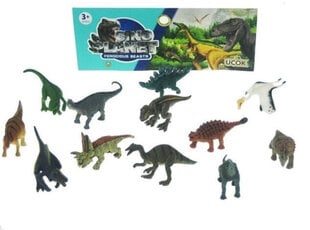 Dinozaurų figūrėlių rinkinys Jin kaina ir informacija | Lavinamieji žaislai | pigu.lt
