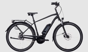 Elektrinis dviratis Pegasus Solero E8R, 28'', 500Wh, juodas kaina ir informacija | Elektriniai dviračiai | pigu.lt