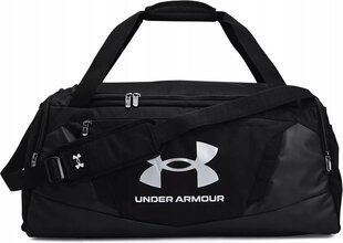 Sportinis krepšys Under Armour Undeniable 5.0 Duffle MD 1369223-001, 40 l, juodas kaina ir informacija | 4F Vaikams ir kūdikiams | pigu.lt