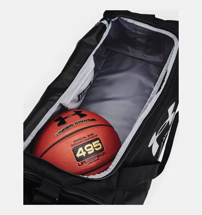 Sportinis krepšys Under Armour Undeniable 5.0 Duffle MD 1369223-001, 40 l, juodas kaina ir informacija | Kuprinės ir krepšiai | pigu.lt