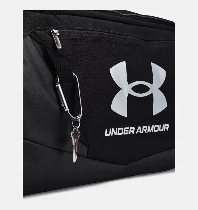 Sportinis krepšys Under Armour Undeniable 5.0 Duffle MD 1369223-001, 40 l, juodas kaina ir informacija | Kuprinės ir krepšiai | pigu.lt