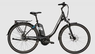 Elektrinis dviratis Pegasus Ancura E8R Disc, 28'', 500 WH, juodas kaina ir informacija | Elektriniai dviračiai | pigu.lt