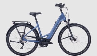 Elektrinis dviratis Bulls Lacuba Evo 10, 28'', mėlynas kaina ir informacija | Elektriniai dviračiai | pigu.lt
