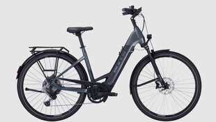 Elektrinis dviratis Bulls Lacuba Evo 11, 28'', tamsiai pilkas kaina ir informacija | Elektriniai dviračiai | pigu.lt
