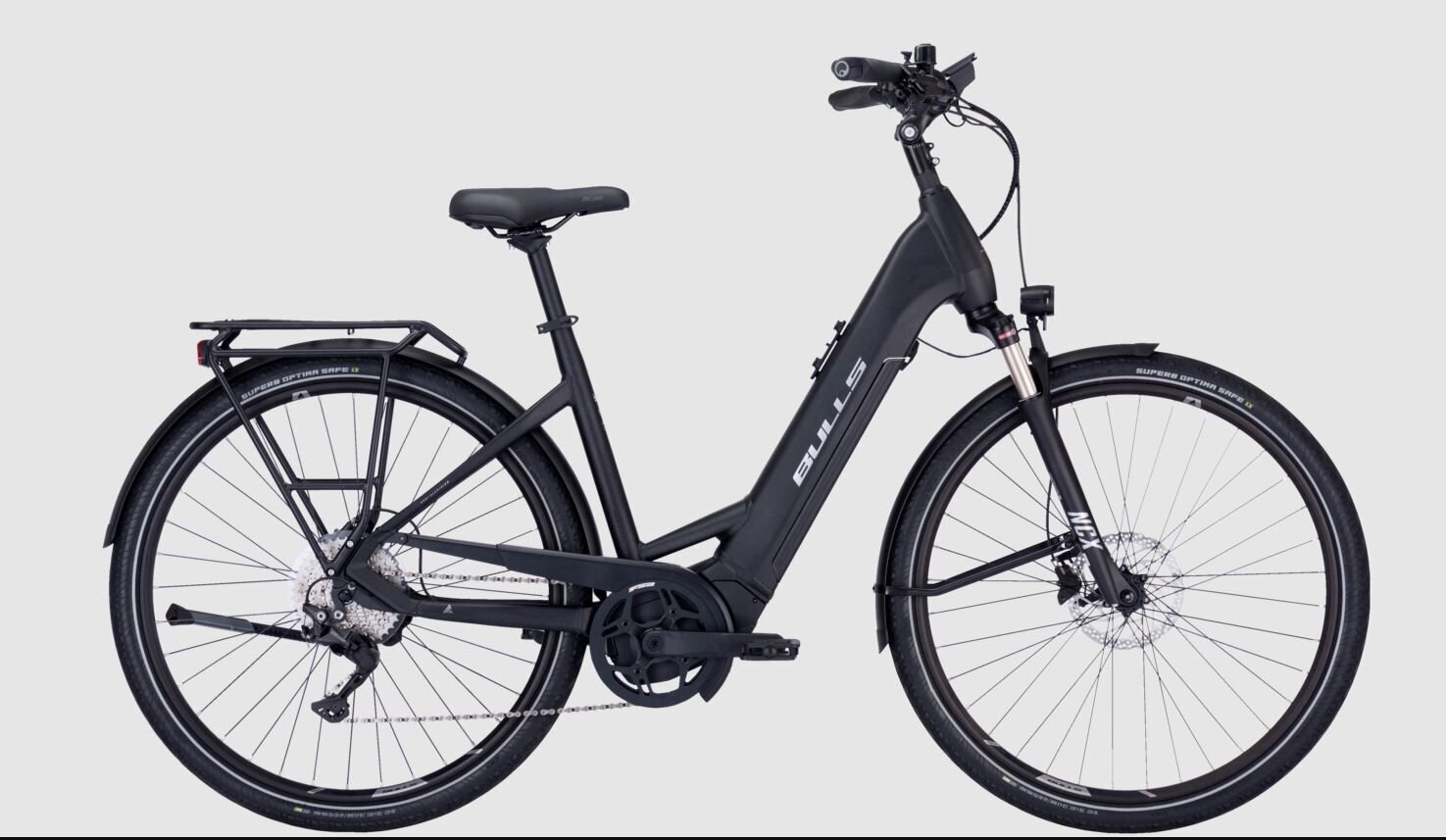 Elektrinis dviratis Bulls Lacuba Evo 10, 28'', juodas kaina ir informacija | Elektriniai dviračiai | pigu.lt