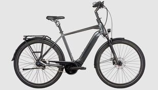 Elektrinis dviratis Bulls Tourer Evo 5R Fit, 28'', juodas kaina ir informacija | Elektriniai dviračiai | pigu.lt