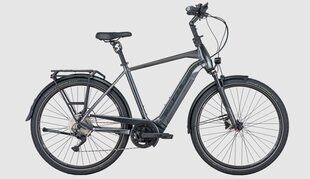 Elektrinis dviratis Bulls Tourer Evo 10 Fit, 28'', juodas kaina ir informacija | Elektriniai dviračiai | pigu.lt