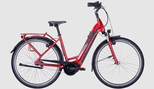 Elektrinis dviratis Pegasus Solero EVO 7R Plus, 28'', 400 Wh, raudonas kaina ir informacija | Elektriniai dviračiai | pigu.lt