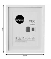 Фоторамка Milo, 26x32 см цена и информация | Рамки, фотоальбомы | pigu.lt