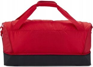 Sportinis krepšys Nike Academy Team CU8087 657, 59 l, raudonas kaina ir informacija | Kuprinės ir krepšiai | pigu.lt