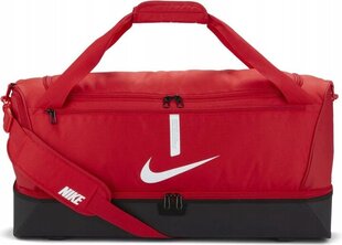 Sportinis krepšys Nike Academy Team CU8087 657, 59 l, raudonas цена и информация | Рюкзаки и сумки | pigu.lt