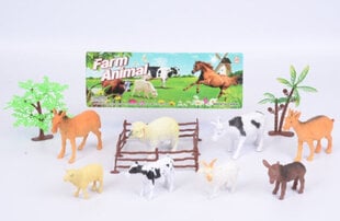Фигурки домашних животных Jin,  7 - 12 см цена и информация | Развивающие игрушки | pigu.lt