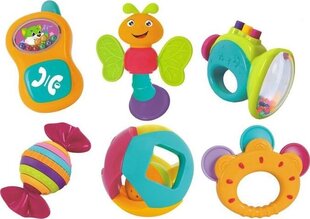 Набор погремушек Hola, ZA1183, 6 шт. цена и информация | Игрушки для малышей | pigu.lt