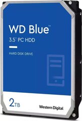 WD Blue WD20EARZ kaina ir informacija | Vidiniai kietieji diskai (HDD, SSD, Hybrid) | pigu.lt