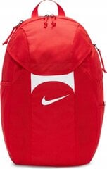 Sportinė kuprinė Nike Academy Team DV0761 657, 30 l, raudona цена и информация | Рюкзаки и сумки | pigu.lt