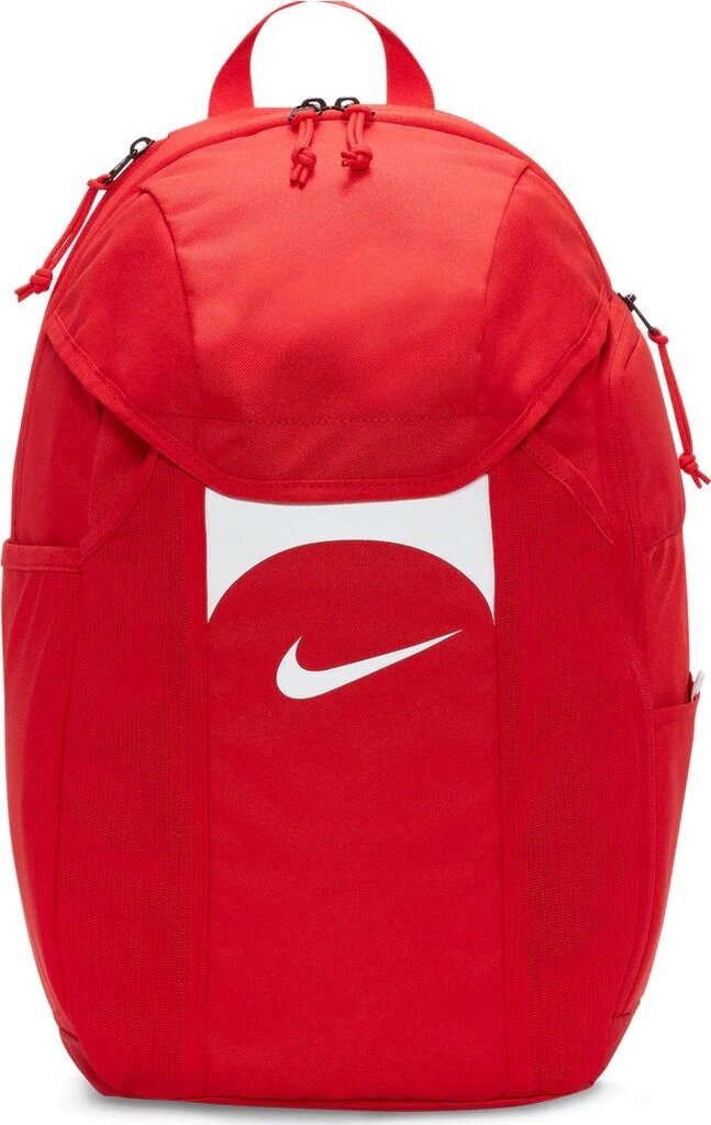 Sportinė kuprinė Nike Academy Team DV0761 657, 30 l, raudona kaina ir informacija | Kuprinės ir krepšiai | pigu.lt