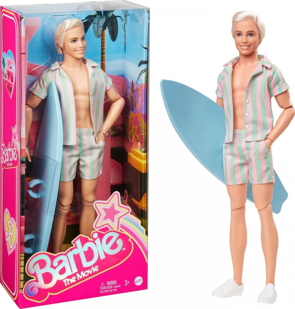 Lėlė vaikinas Barbie Kenas Perfect Day kaina ir informacija | Žaislai mergaitėms | pigu.lt