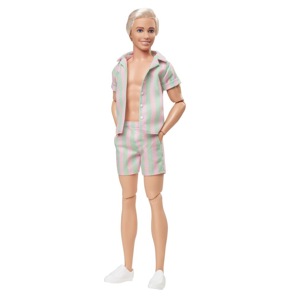 Lėlė vaikinas Barbie Kenas Perfect Day kaina ir informacija | Žaislai mergaitėms | pigu.lt