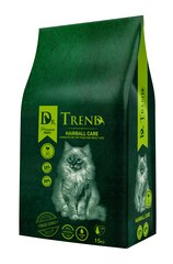 Dr. Trend turinčioms odos problemų Hairball Care, 15 kg kaina ir informacija | Sausas maistas katėms | pigu.lt