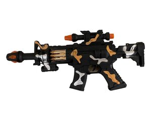 Игрушечная военная винтовка с лазерным прицелом и звуками цена и информация | Игрушки для мальчиков | pigu.lt