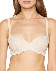 Liemenėlė moterims Triumph firmos Contour Sensation Whp Ex Padded Bra, smėlio spalvos kaina ir informacija | Liemenėlės | pigu.lt