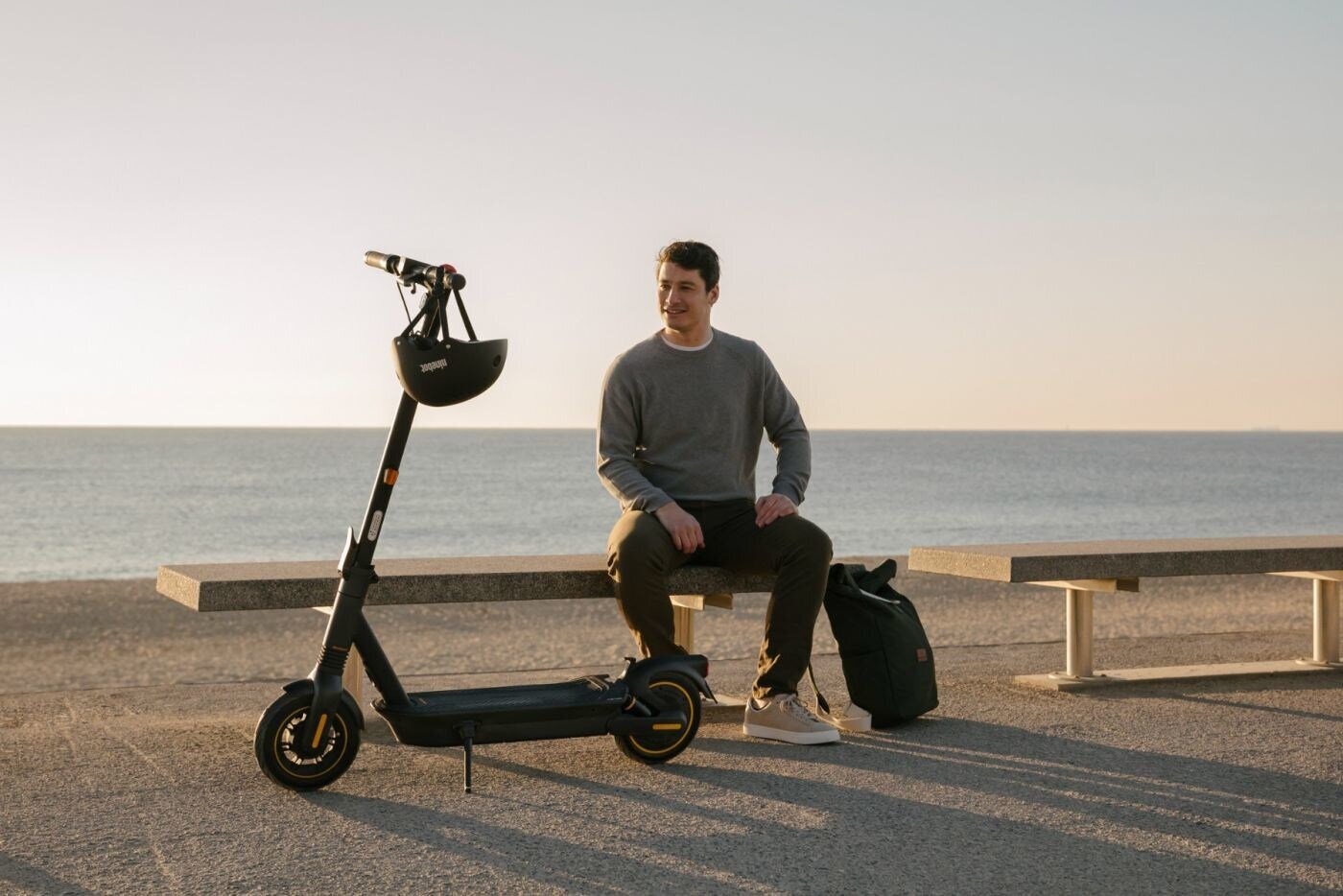 Elektrinis paspirtukas Ninebot by Segway, juodas kaina ir informacija | Elektriniai paspirtukai | pigu.lt