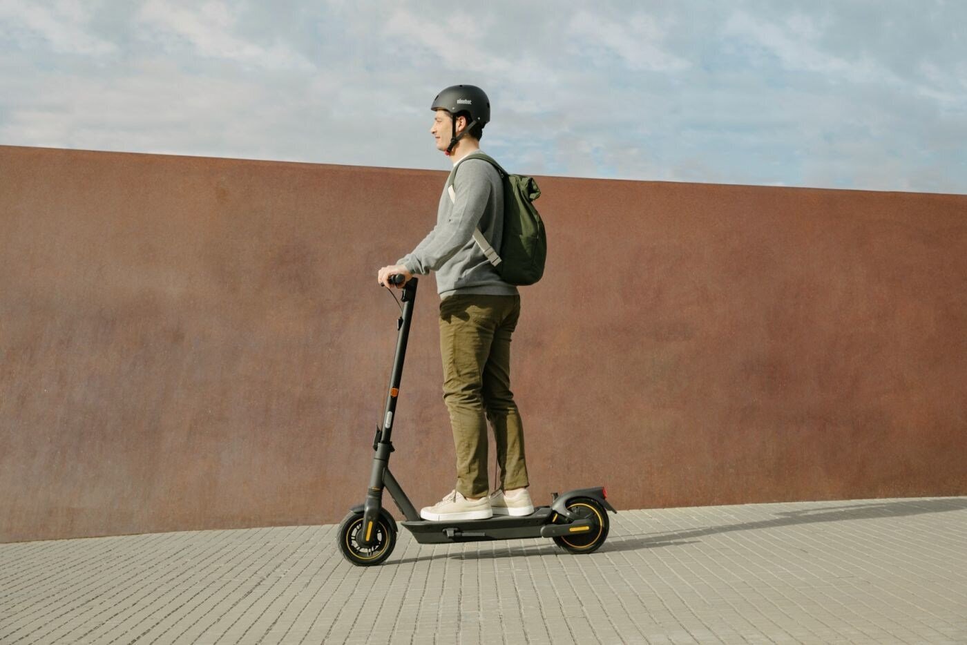 Elektrinis paspirtukas Ninebot by Segway, juodas kaina ir informacija | Elektriniai paspirtukai | pigu.lt