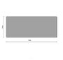 Stalo takelis Bertoni Creeper, 33x95 cm kaina ir informacija | Staltiesės, servetėlės | pigu.lt