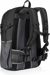 Turistinė kuprinė Hi Mountain Globe AB11069-B, 35 l, juoda цена и информация | Рюкзаки и сумки | pigu.lt