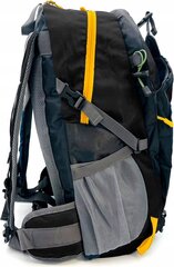 Turistinė kuprinė Hi Mountain Terra AB1069-C, 35 l, juoda geltona цена и информация | Рюкзаки и сумки | pigu.lt