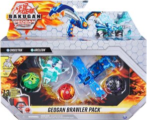 Figūrėlės Bakugan Geogan Rising Brawler Insectra Arcleon kaina ir informacija | Žaislai berniukams | pigu.lt