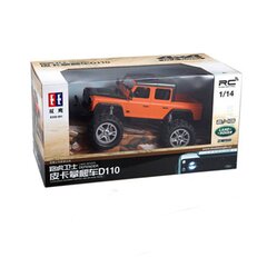 Nuotolinio valdymo automobilis Land Rover Defender D110 E332-003 цена и информация | Игрушки для мальчиков | pigu.lt